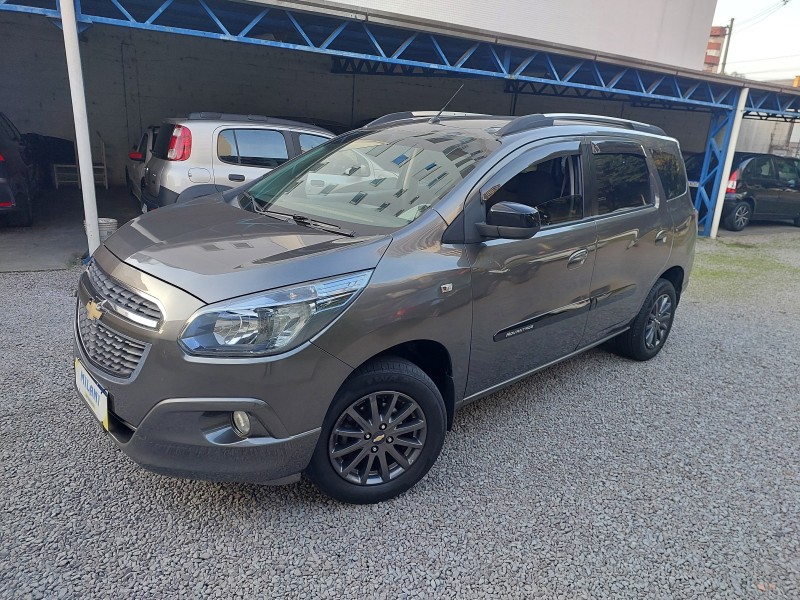 SPIN 1.8 ADVANTAGE 8V FLEX 4P AUTOMÁTICO - 2014 - BENTO GONçALVES