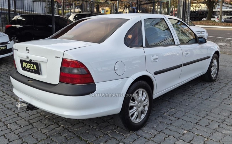VECTRA 2.2 MPFI CD 16V GASOLINA 4P MANUAL - 1998 - CAXIAS DO SUL