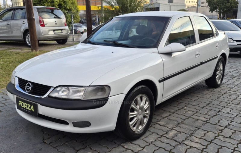 VECTRA 2.2 MPFI CD 16V GASOLINA 4P MANUAL - 1998 - CAXIAS DO SUL