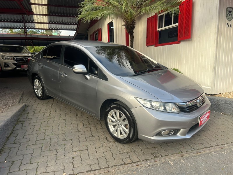 civic 2.0 lxr 16v flex 4p automatico 2014 tres coroas