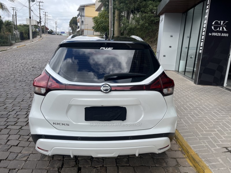 KICKS 1.6 EXCLUSIVE 16V FLEX 4P AUTOMÁTICO - 2022 - VERANóPOLIS