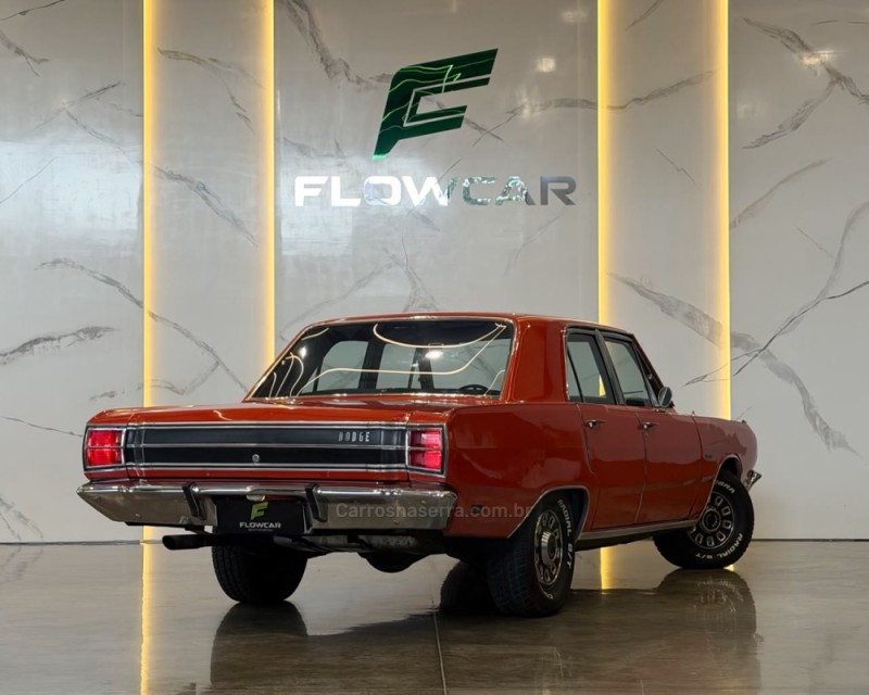 DART 5.2 V8 GASOLINA 4P MANUAL - 1971 - GARIBALDI