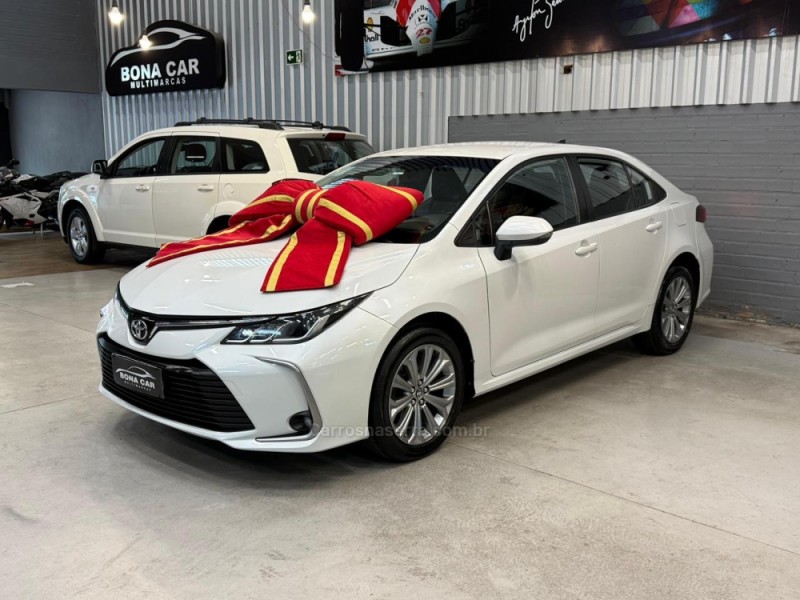 corolla 2.0 xei 16v flex 4p automatico 2022 caxias do sul