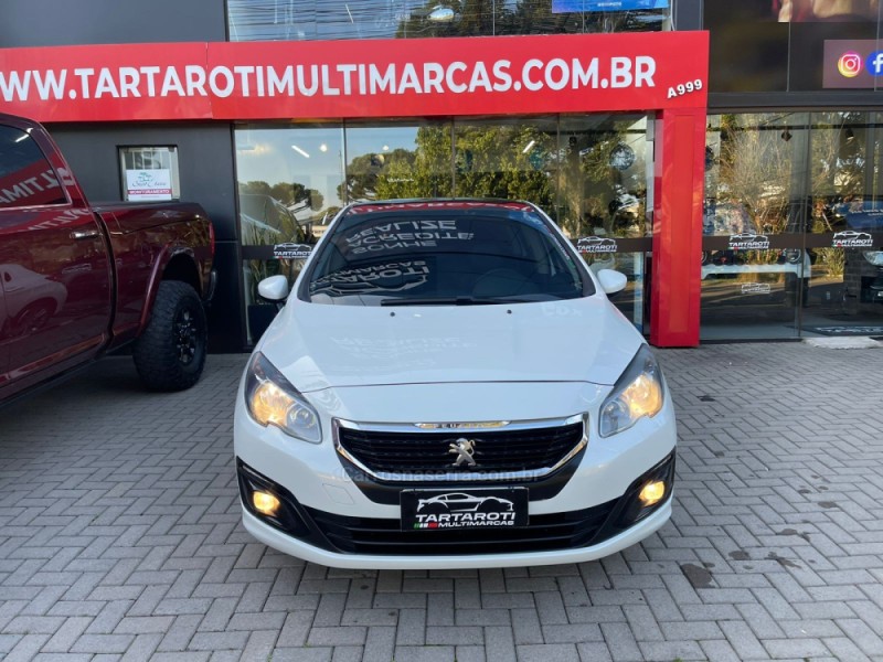 308 1.6 ALLURE 16V FLEX 4P MANUAL - 2016 - CAXIAS DO SUL