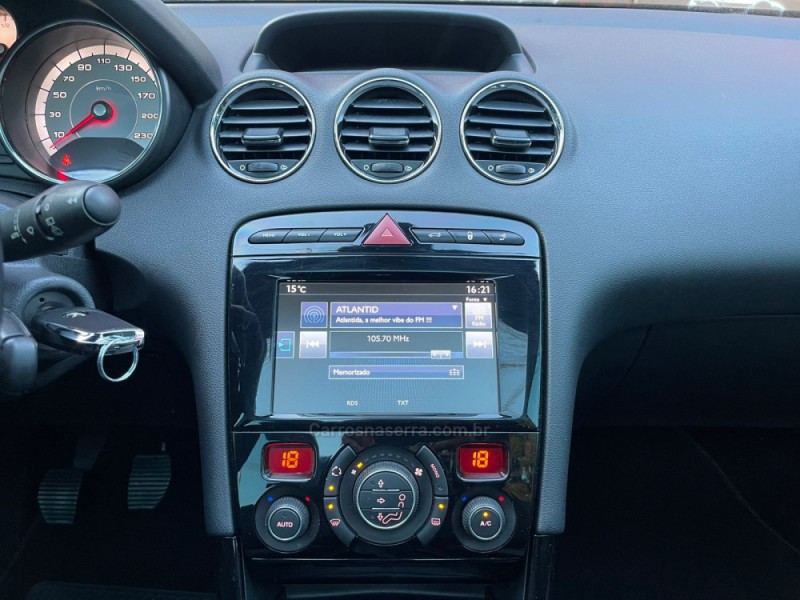 308 1.6 ALLURE 16V FLEX 4P MANUAL - 2016 - CAXIAS DO SUL