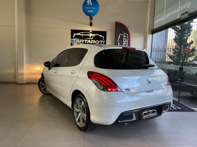 308 1.6 ALLURE 16V FLEX 4P MANUAL - 2016 - CAXIAS DO SUL