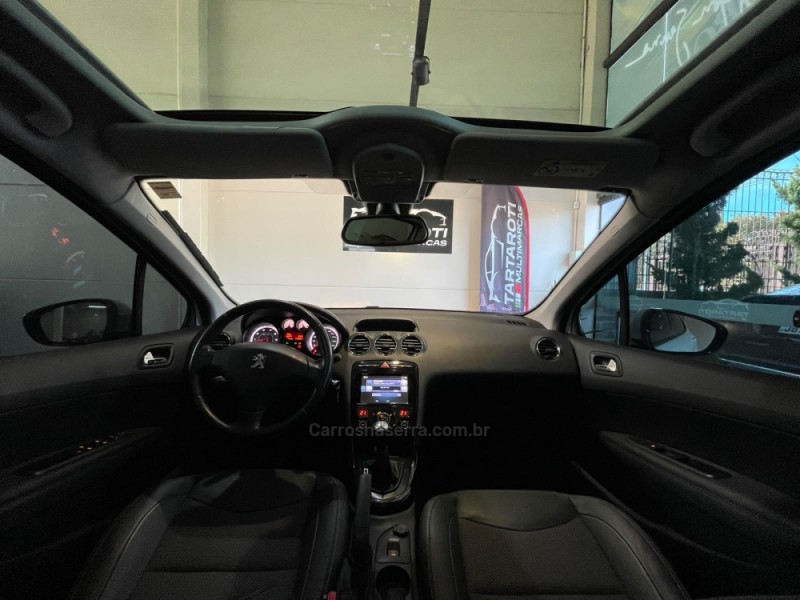308 1.6 ALLURE 16V FLEX 4P MANUAL - 2016 - CAXIAS DO SUL