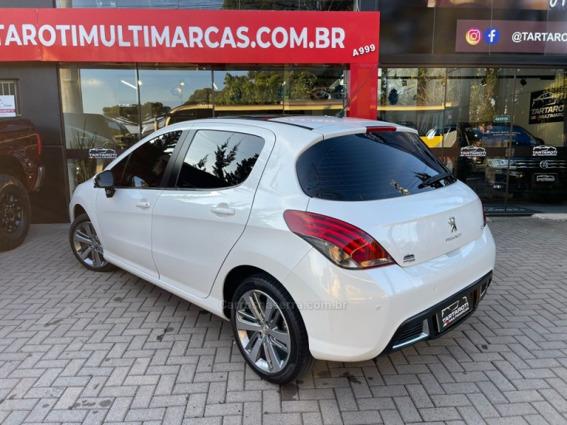 308 1.6 ALLURE 16V FLEX 4P MANUAL - 2016 - CAXIAS DO SUL