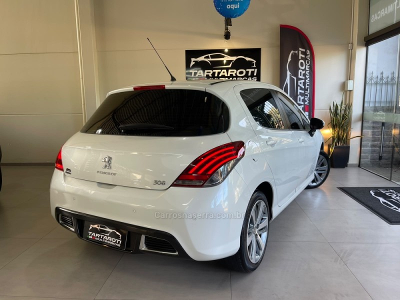 308 1.6 ALLURE 16V FLEX 4P MANUAL - 2016 - CAXIAS DO SUL