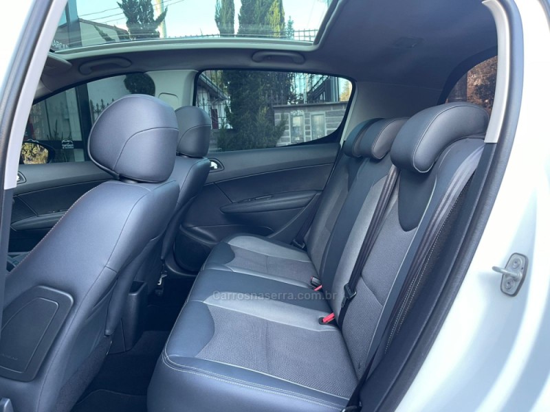 308 1.6 ALLURE 16V FLEX 4P MANUAL - 2016 - CAXIAS DO SUL
