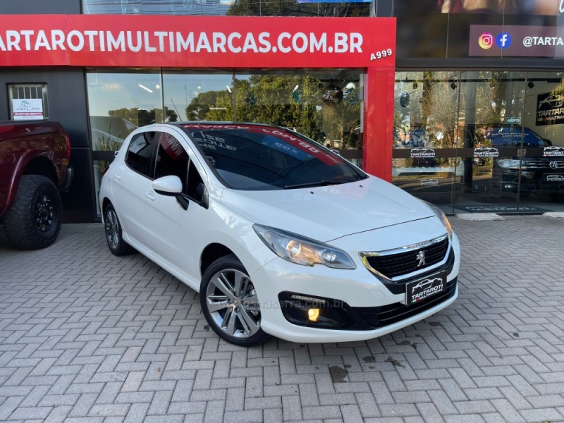 308 1.6 allure 16v flex 4p manual 2016 caxias do sul
