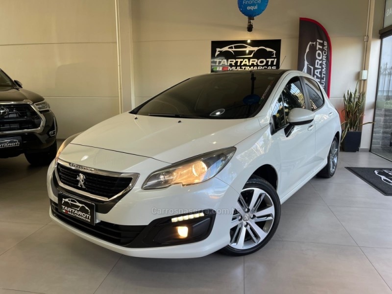 308 1.6 ALLURE 16V FLEX 4P MANUAL - 2016 - CAXIAS DO SUL