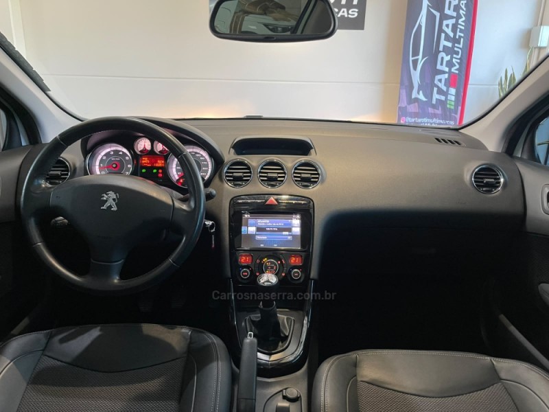 308 1.6 ALLURE 16V FLEX 4P MANUAL - 2016 - CAXIAS DO SUL