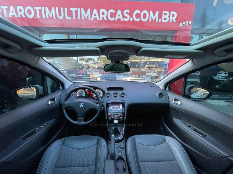 308 1.6 ALLURE 16V FLEX 4P MANUAL - 2016 - CAXIAS DO SUL