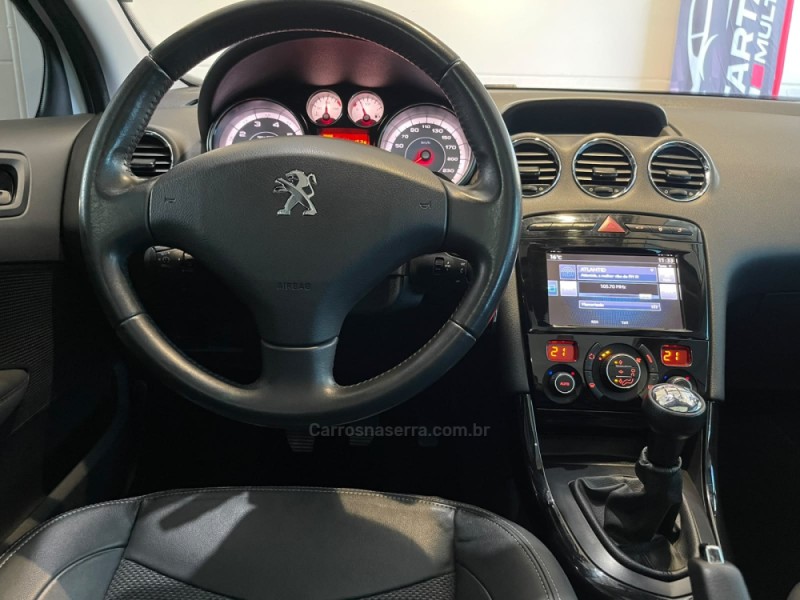 308 1.6 ALLURE 16V FLEX 4P MANUAL - 2016 - CAXIAS DO SUL