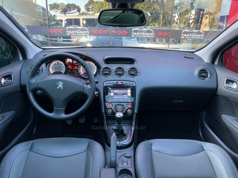 308 1.6 ALLURE 16V FLEX 4P MANUAL - 2016 - CAXIAS DO SUL