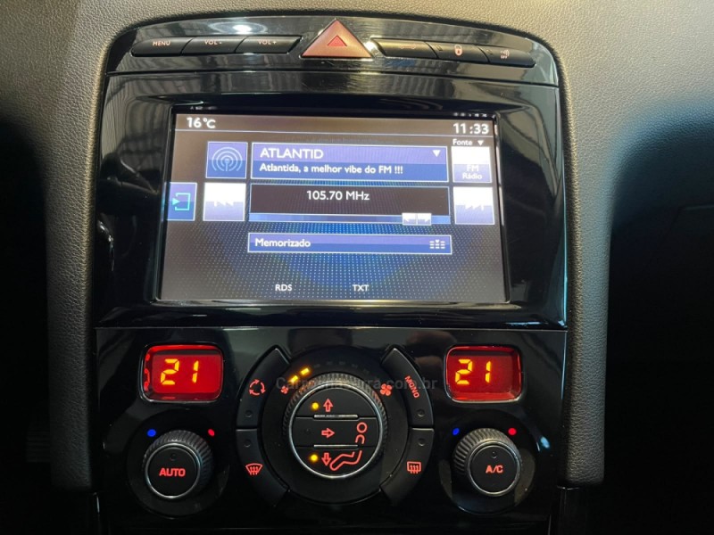 308 1.6 ALLURE 16V FLEX 4P MANUAL - 2016 - CAXIAS DO SUL