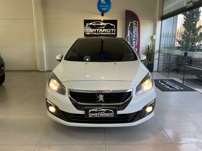 308 1.6 ALLURE 16V FLEX 4P MANUAL - 2016 - CAXIAS DO SUL