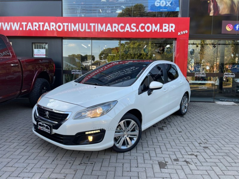 308 1.6 ALLURE 16V FLEX 4P MANUAL - 2016 - CAXIAS DO SUL