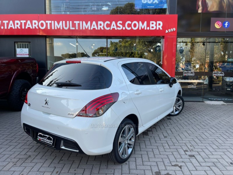 308 1.6 ALLURE 16V FLEX 4P MANUAL - 2016 - CAXIAS DO SUL