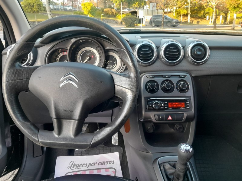 C3 1.5 TENDANCE 8V FLEX 4P MANUAL - 2013 - CAXIAS DO SUL