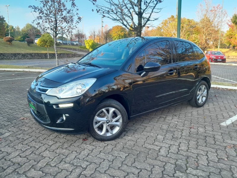 c3 1.5 tendance 8v flex 4p manual 2013 caxias do sul