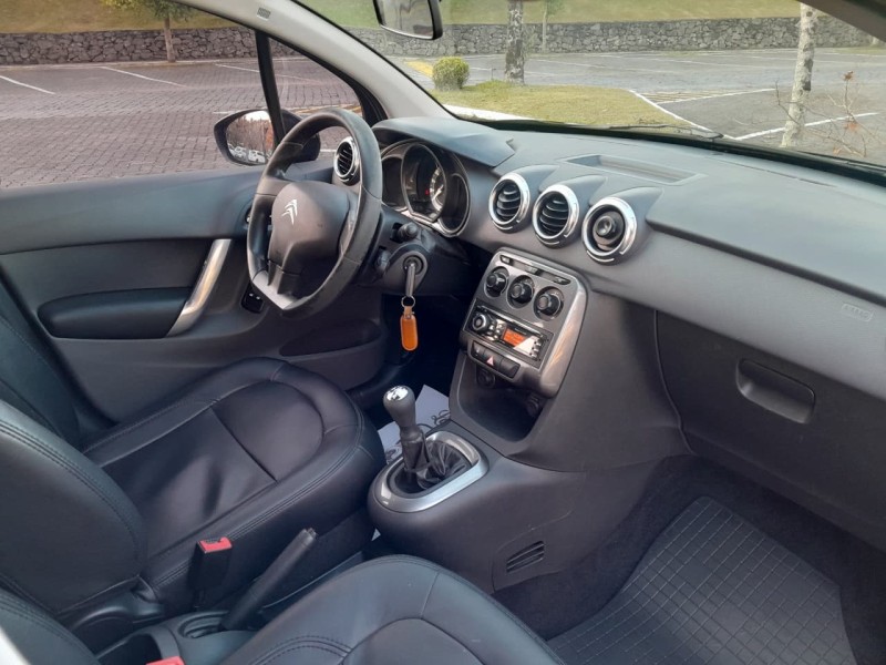 C3 1.5 TENDANCE 8V FLEX 4P MANUAL - 2013 - CAXIAS DO SUL