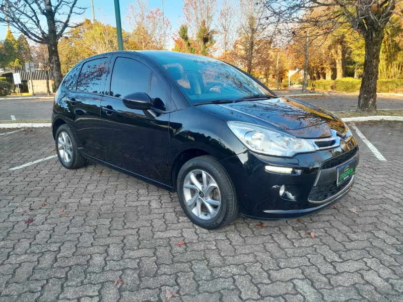 C3 1.5 TENDANCE 8V FLEX 4P MANUAL - 2013 - CAXIAS DO SUL
