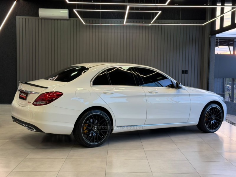 C 180 1.6 CGI 16V TURBO FLEX 4P AUTOMÁTICO - 2016 - DOIS IRMãOS