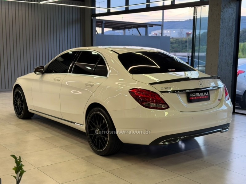 C 180 1.6 CGI 16V TURBO FLEX 4P AUTOMÁTICO - 2016 - DOIS IRMãOS