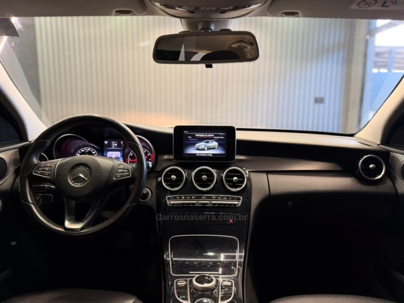C 180 1.6 CGI 16V TURBO FLEX 4P AUTOMÁTICO - 2016 - DOIS IRMãOS