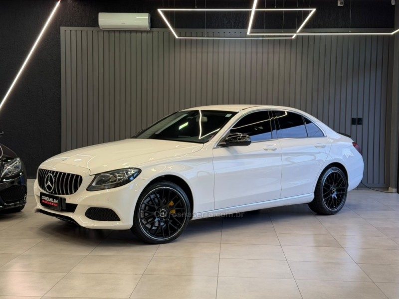 C 180 1.6 CGI 16V TURBO FLEX 4P AUTOMÁTICO - 2016 - DOIS IRMãOS