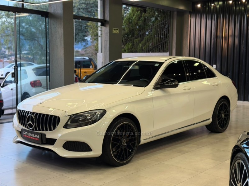 C 180 1.6 CGI 16V TURBO FLEX 4P AUTOMÁTICO - 2016 - DOIS IRMãOS