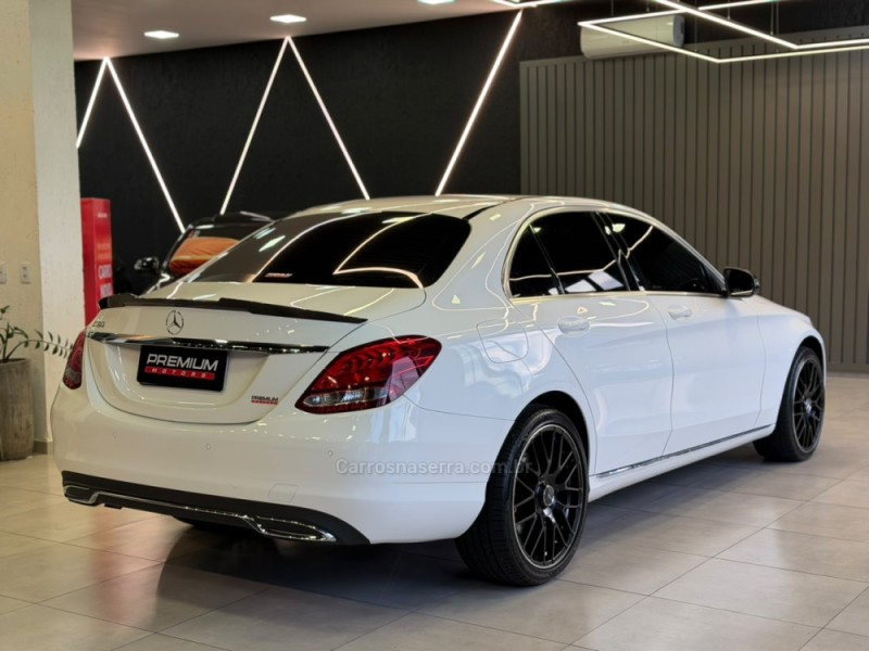 C 180 1.6 CGI 16V TURBO FLEX 4P AUTOMÁTICO - 2016 - DOIS IRMãOS