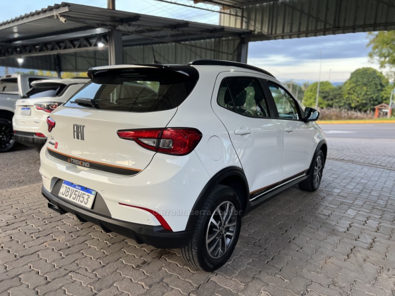 ARGO 1.3 8V TREKKING FLEX 4P MANUAL - 2023 - BOM PRINCíPIO
