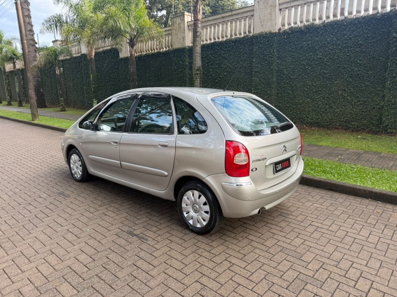 C4 PICASSO 2.0 16V GASOLINA 4P AUTOMÁTICO - 2008 - CAXIAS DO SUL