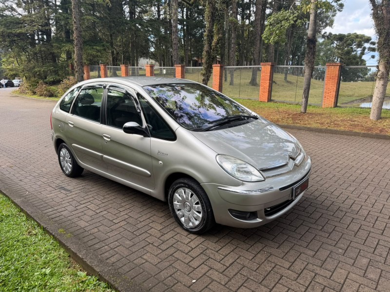 C4 PICASSO 2.0 16V GASOLINA 4P AUTOMÁTICO - 2008 - CAXIAS DO SUL