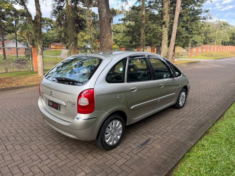 C4 PICASSO 2.0 16V GASOLINA 4P AUTOMÁTICO - 2008 - CAXIAS DO SUL