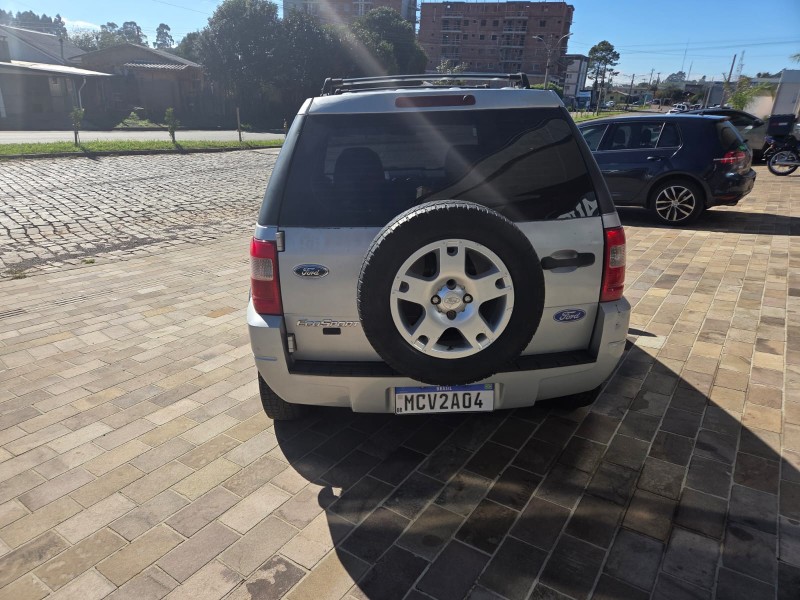 ECOSPORT 2.0 XLT 16V GASOLINA 4P MANUAL - 2004 - VACARIA