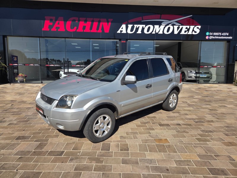 ecosport 2.0 xlt 16v gasolina 4p manual 2004 vacaria