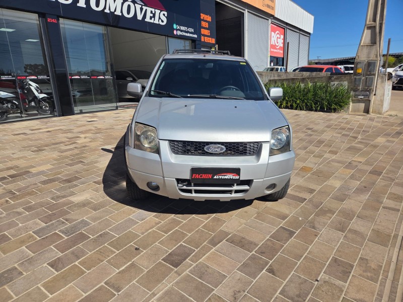 ECOSPORT 2.0 XLT 16V GASOLINA 4P MANUAL - 2004 - VACARIA