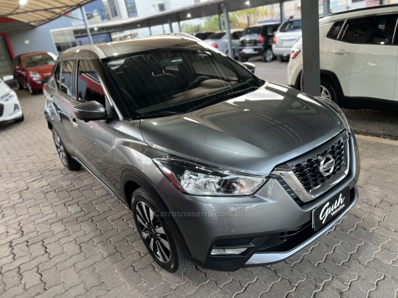 KICKS 1.6 SL 16V FLEXSTAR 4P AUTOMÁTICO - 2019 - BOM PRINCíPIO