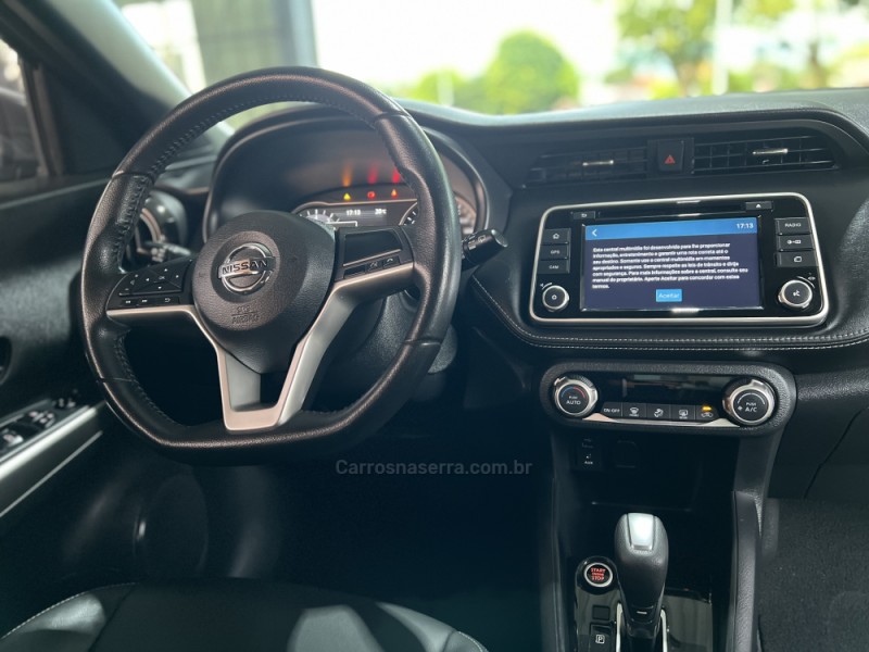KICKS 1.6 SL 16V FLEXSTAR 4P AUTOMÁTICO - 2019 - BOM PRINCíPIO