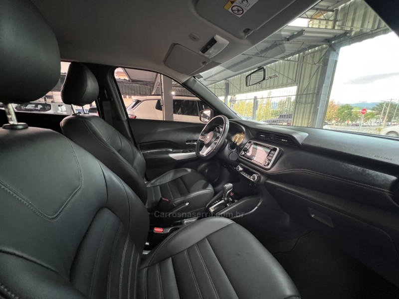 KICKS 1.6 SL 16V FLEXSTAR 4P AUTOMÁTICO - 2019 - BOM PRINCíPIO