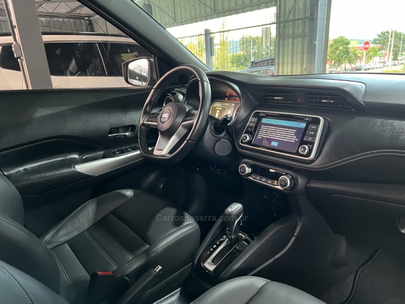 KICKS 1.6 SL 16V FLEXSTAR 4P AUTOMÁTICO - 2019 - BOM PRINCíPIO