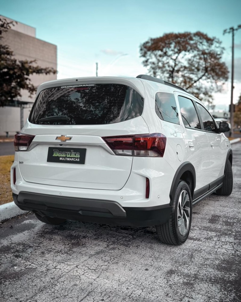 SPIN 1.8 PREMIER 8V FLEX 4P AUTOMÁTICO - 2025 - NOVO HAMBURGO