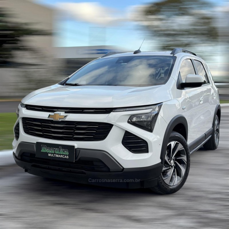 spin 1.8 premier 8v flex 4p automatico 2025 novo hamburgo