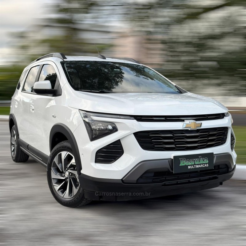 SPIN 1.8 PREMIER 8V FLEX 4P AUTOMÁTICO - 2025 - NOVO HAMBURGO