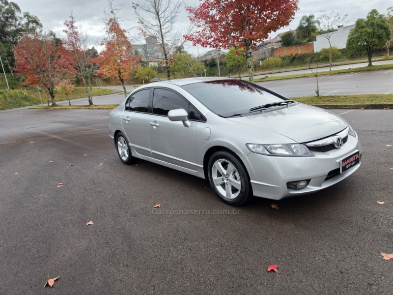 civic 1.8 lxs 16v gasolina 4p automatico 2010 bento goncalves