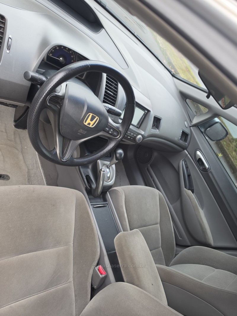 CIVIC 1.8 LXS 16V GASOLINA 4P AUTOMÁTICO - 2010 - BENTO GONçALVES